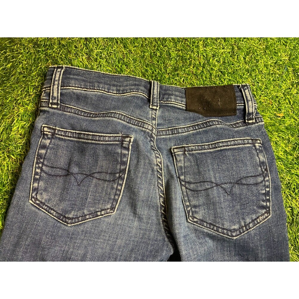 Polo Ralph Lauren Boys Jeans Size 10 Adjustable Waist Straight Leg Denim - Picture 8 of 8